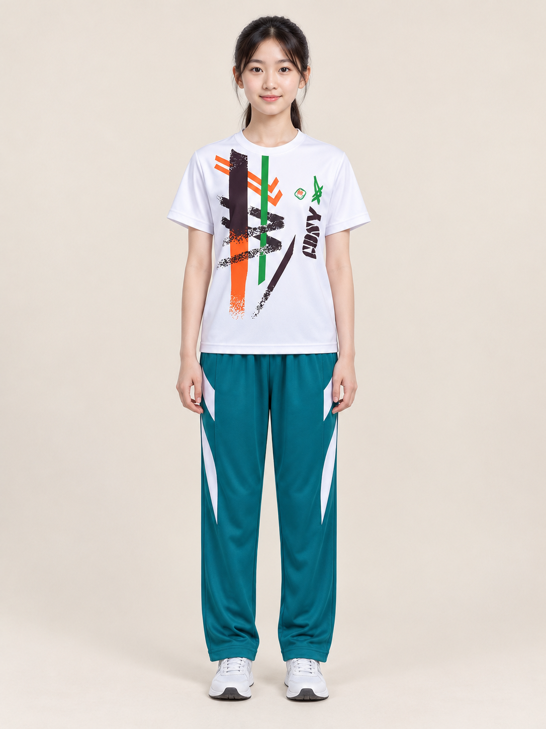广东实验中学夏季校服图片