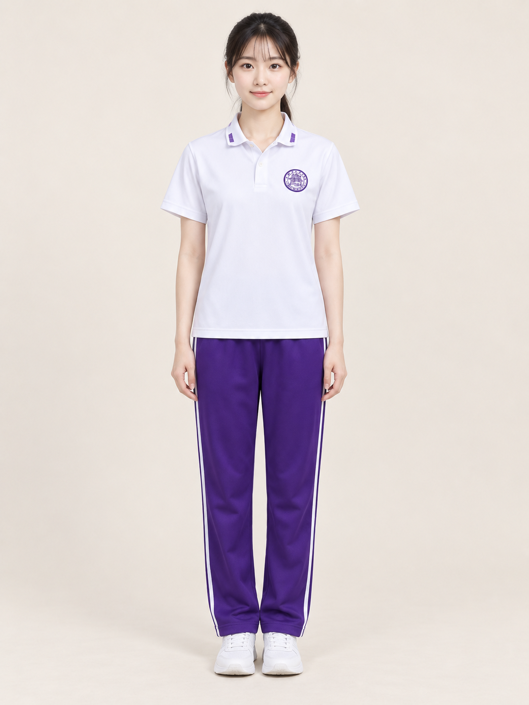 清华附中大兴学校夏季校服图片