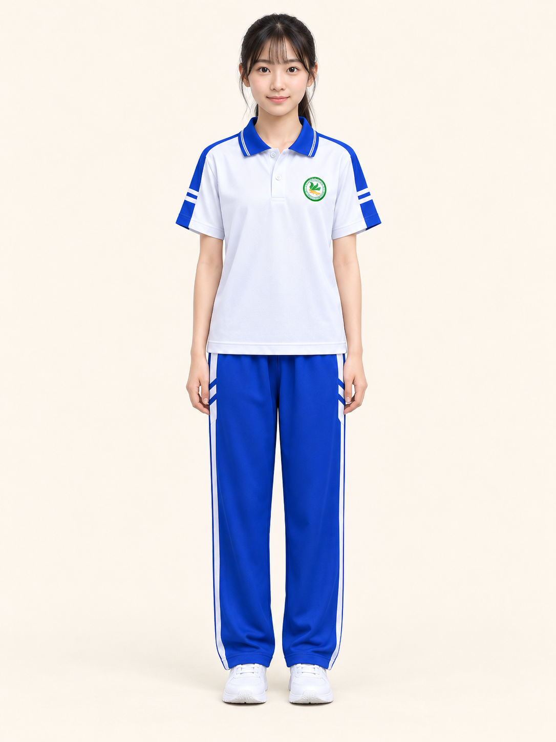 广东技术师范大学白云实验中学校服图片