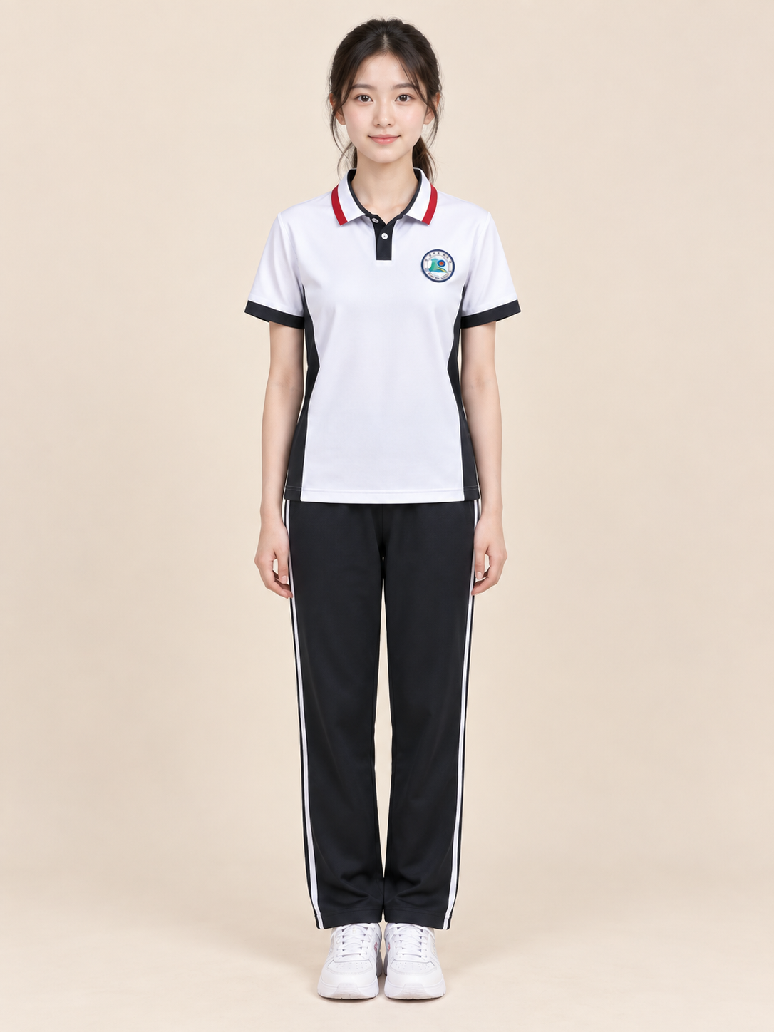 北京市房山区房山第二中学校服图片