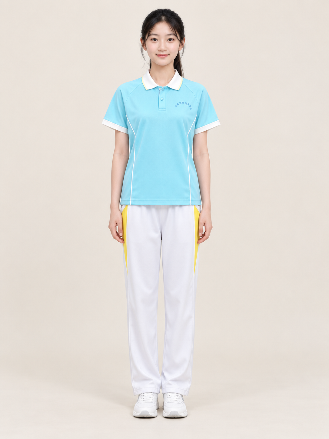 北京市八一实验学校校服图片